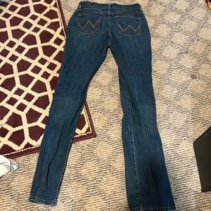 Q-Baby lightly worn jeans